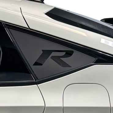 2023-2026 Honda Civic TYPE R | Quarter Window "R" Logo DECALs