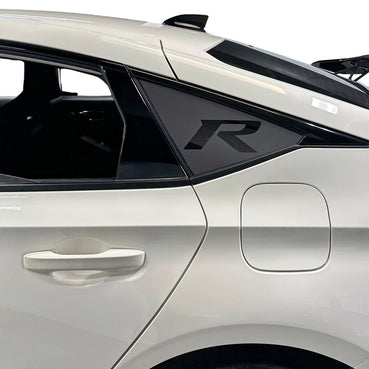 2023-2026 Honda Civic TYPE R | Quarter Window "R" Logo DECALs