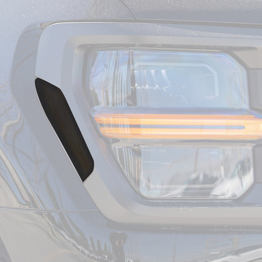 Side Marker Headlight Tint Vinyl Overlay | 2024 - 2025 F150