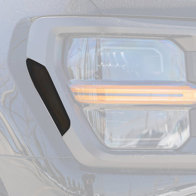 Side Marker Headlight Tint Vinyl Overlay | 2024 - 2025 F150