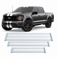 Ford F-150 Universal Dual Racing Stripe Kit – Hood, Roof, Tailgate & Bumper