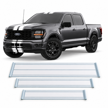 Ford F-150 Universal Dual Racing Stripe Kit – Hood, Roof, Tailgate & Bumper