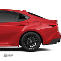 American Flag Quarter Window DECAL Window DECAL | 2025+ Toyota Camry