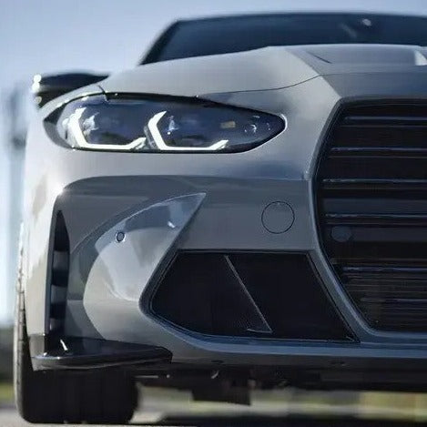 G8X M3 | M4 Dry Carbon Lower Brake Ducts Inlets