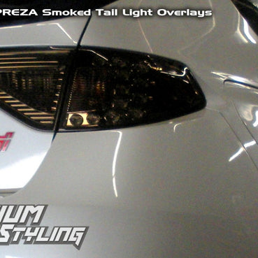 Smoked Tail Light Tint Film
