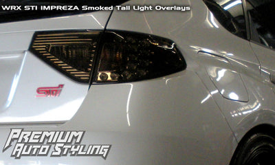 Smoked Tail Light Tint Film