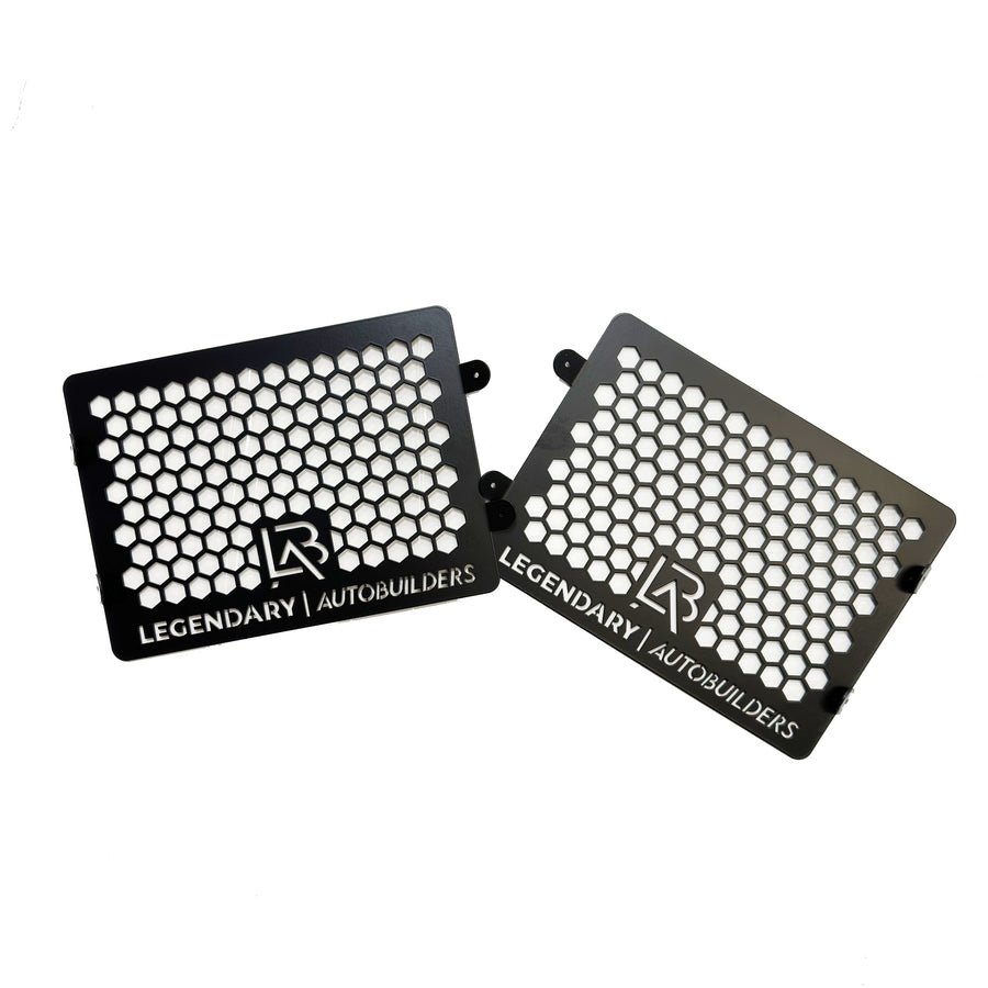 G80 M3 G82 M4 G87 M2 FRONT FENDER LINER CLEARANCE MESH KIT