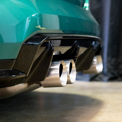 Oversized Exhaust Tips