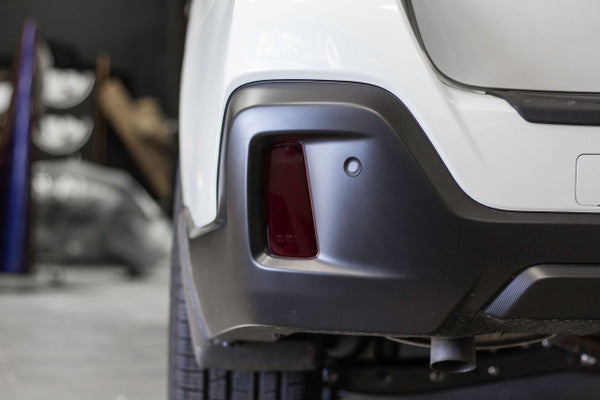 2015-2018 Subaru Outback Rear Reflector Smoke Tint Overlays 