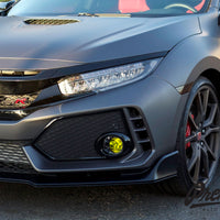 Fog Light Overlay - Yellow Tint