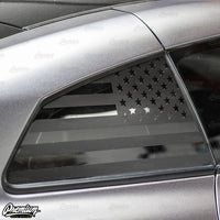 US FLAG Rear Quarter Window DECAL | 2009-2025 Nissan GTR