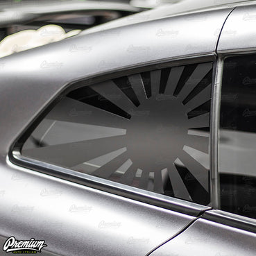 Nissan GTR Rising Sun Flag