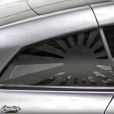 Nissan GTR Rising Sun Flag