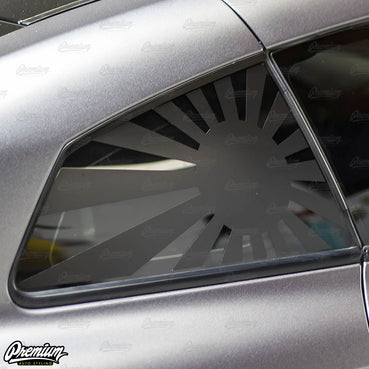 Nissan GTR Rising Sun Flag