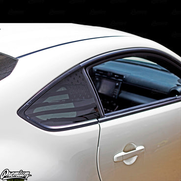 2022-2026 Toyota GR86 Quarter Window US Flag Decal
