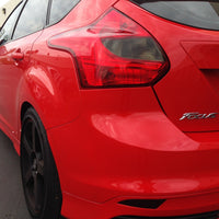 Tail Light Insert Overlay - Smoke Tint | 2013 - 2014 Ford Focus ST Hatchback
