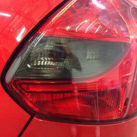 Tail Light Insert Overlay - Smoke Tint | 2013 - 2014 Ford Focus ST Hatchback