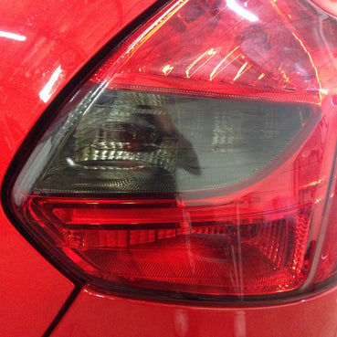 Tail Light Insert Overlay - Smoke Tint | 2013 - 2014 Ford Focus ST Hatchback
