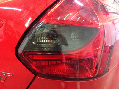 Tail Light Insert Overlay - Smoke Tint | 2013 - 2014 Ford Focus ST Hatchback