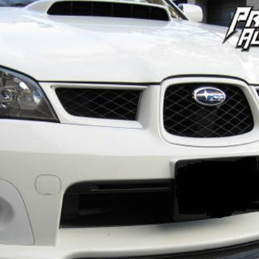 Subaru Impreza Yellow Fog Light Tint Overlays