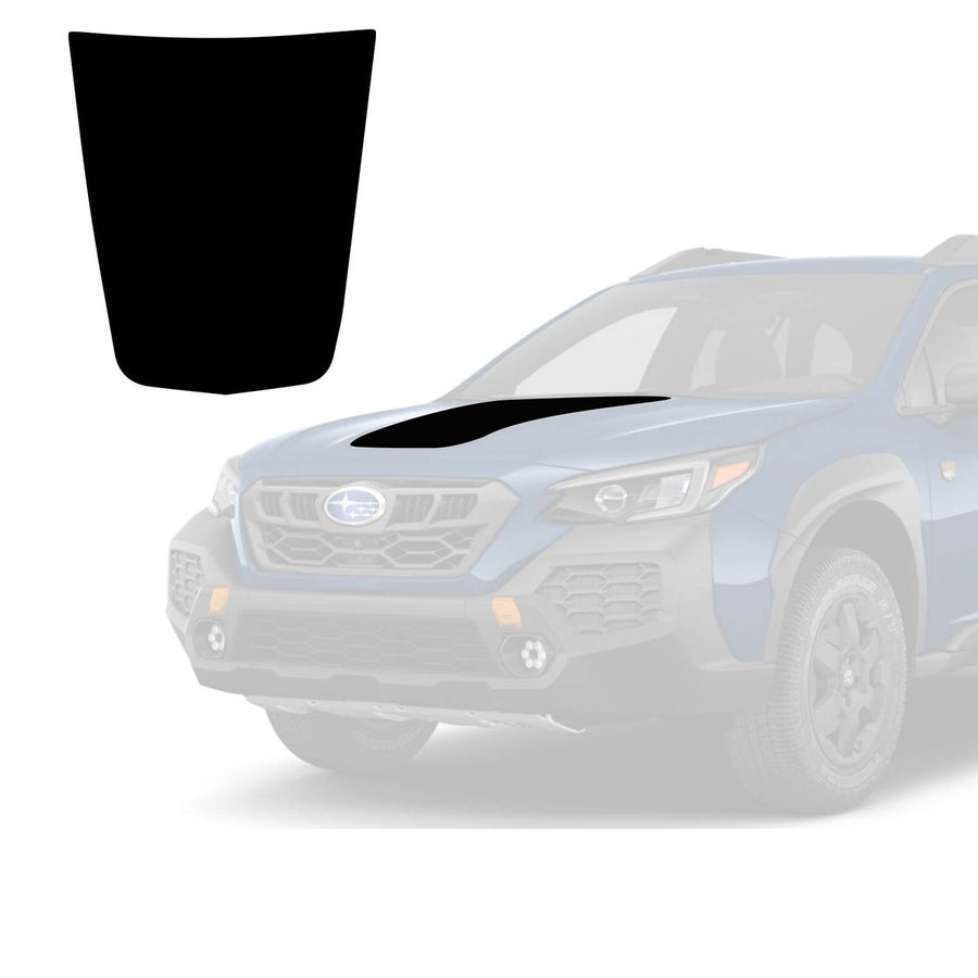 Pre-Cut Anti-Glare Hood Stamp | 2019-2024 Subaru Forester