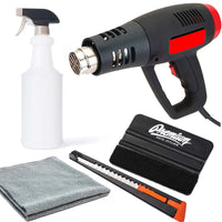 Premium Wrap Tool Kit w/ Heat Gun (120v US Heat Gun)