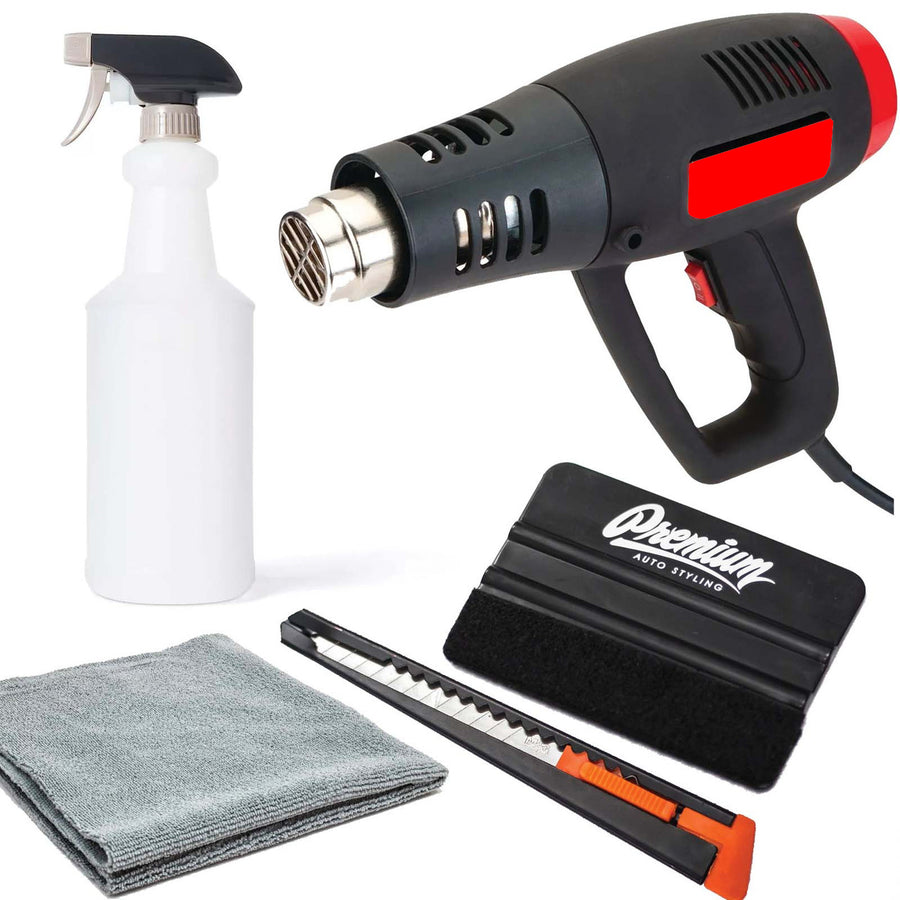 Premium Wrap Tool Kit w/ Heat Gun (120v US Heat Gun)