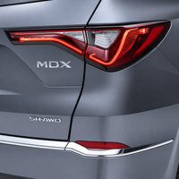 2022–2026 Acura MDX Red Taillight Tint Overlays | 4-Piece Kit