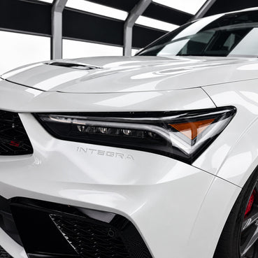 2023–2026 ACURA INTEGRA & TYPE S Smoked DRL + Smoked Amber Reflector Vinyl Tint Overlay