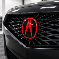2022–2026 Acura MDX Front Emblem Pre-Cut Overlay | Select Color