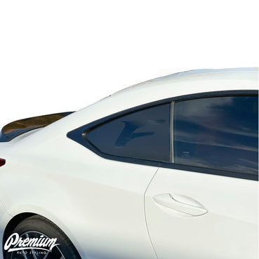 2015-2019 Lexus RC | Quarter Window "F" Logo DECALs (Pair)