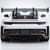 2023–2026 Porsche 911 GT3 RS (992) Rear Bumper Replacement Decal | OEM-Style Pre-Cut Vinyl