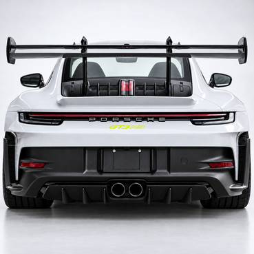 2023–2026 Porsche 911 GT3 RS (992) Rear Bumper Replacement Decal | OEM-Style Pre-Cut Vinyl