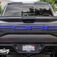 Rear Tailgate Letter Overlay Kit | 17–18 Raptor