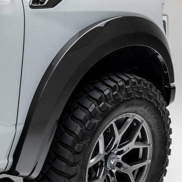 Ford F-150 Raptor R Fender Flares - Carbon Fiber
