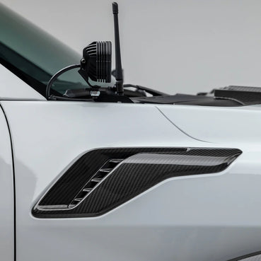 Ford F-150 Raptor R Fender Side Vents - Carbon Fiber