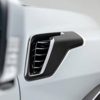 Ford F-150 Raptor R Fender Side Vents - Carbon Fiber