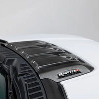 Ford F-150 Raptor R Hood Trim Scoop - Carbon Fiber