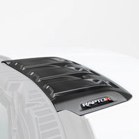 Ford F-150 Raptor R Hood Trim Scoop - Carbon Fiber