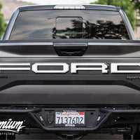 Rear Tailgate Letter Overlay Kit | 17–18 Raptor