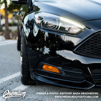 Fog Light Overlay - Amber Tint | 2015-2019 Ford Focus ST