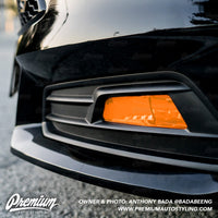 Fog Light Overlay - Amber Tint | 2015-2019 Ford Focus ST