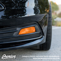 Fog Light Overlay - Amber Tint | 2015-2019 Ford Focus ST