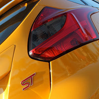 Tail Light Insert Overlay - Smoke Tint | 2013 - 2014 Ford Focus ST Hatchback