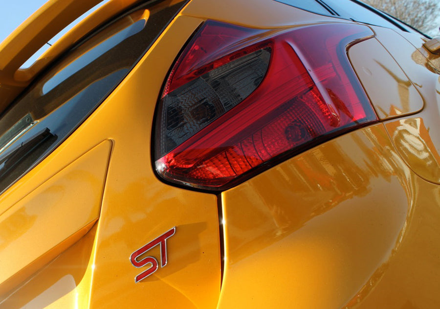 Tail Light Insert Overlay - Smoke Tint | 2013 - 2014 Ford Focus ST Hatchback