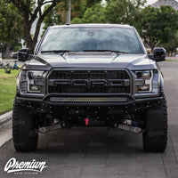 Front Grille Letter Overlay Kit (With Camera)