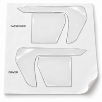 2021-2023 Ford F150 Headlight Tint PPF Kit | Clear, Smoked & Yellow
