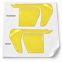 2021-2023 Ford F150 Headlight Tint PPF Kit | Clear, Smoked & Yellow