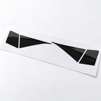 2022-2026 Honda Civic Sedan & Civic Si Smoked Tail Light Tint Overlays – Pre-Cut Vinyl Kit