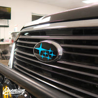 Emblem Overlay (Choose Your Color Combo) | 2024+ Subaru Crosstrek